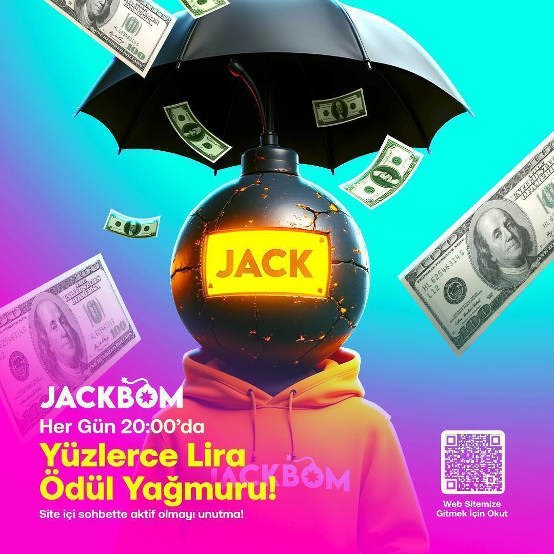 Jackbom Özel Kampanya
